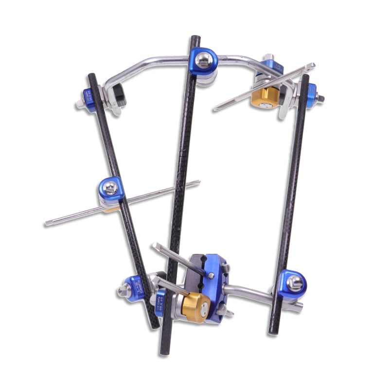 Proximal Tibia Fixator of Combined External Fixator